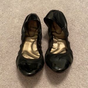 Dexflex comfort black ballet flats 10W